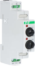 Moduł bezpiecznikowy BZ-2 dwugniazdowy, I=6.3A, 1 moduł