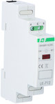 Lampka sygnalizacyjna LK-712 R 1xLED czerw., Un=5÷10V AC/DC