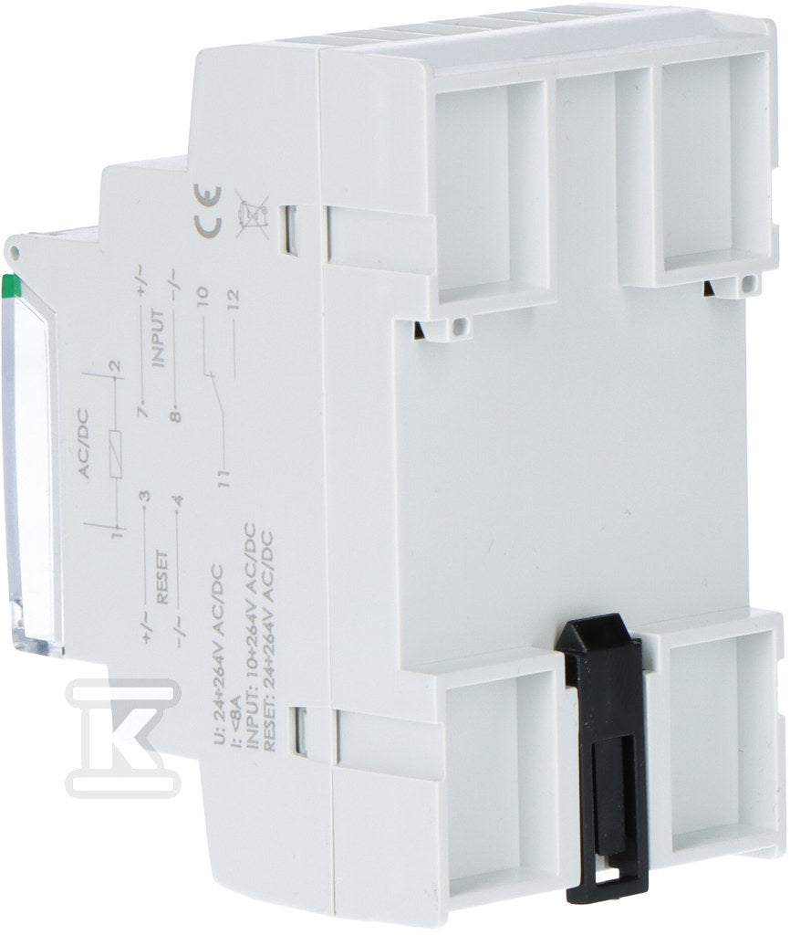 Licznik impulsów CLI-02 Licznik impulsów zasilanie 24-264V AC/DC 3 moduły