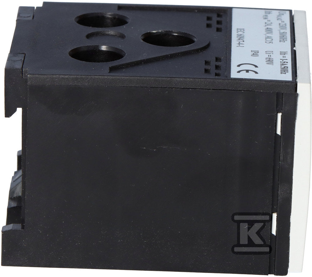 Elektroniczny Przekaźnik silnikowy 5A In=5A Un=230V TH-35