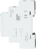 Przekaźnik czasowy PCA-512 jednofunkcyjny - awersyjny (opóźn. rozłącz.), styk: 1P , U=230V, I=10A, 1 moduł
