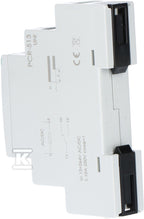 Przekaźnik czasowy PCR-513 UNI jednofunkcyjny- rewersyjny (opóźn. załączanie), styki: 1P , U=12-264V, I=10A, 1 moduł
