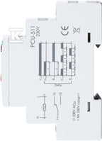 Przekaźnik czasowy PCU-511 wielofunkcyjny, styki:1P , U=230V, I=10A, 1 moduł