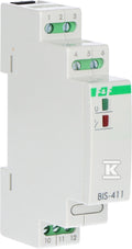 Przekaźnik bistabilny 24V, montaż na szynie DIN BIS-411-24V