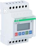 Cyfrowy regulator teperatury CRT-06 (bez sond), zakres reg. -100-400° C, I=16A, 3 moduły