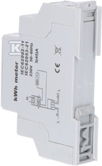 Licznik energii elektrycznej LE-01 - jednofazowy, bębnowy, kl.1, 5(45)A