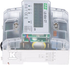 Licznik energii elektrycznej LE-02d CT - trójfazowy z programowalną przekładnią, wyświetlacz LCD, kl.1
