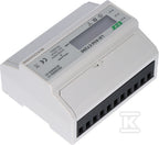 Licznik energii elektrycznej LE-03d CT-200 - trójfaz., wyświetlacz LCD, kl.1, wej. pom. 3x5A [przekładnik 200/5]