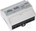 Licznik energii elektrycznej LE-04D - trójfaz., dwutaryfowy, LCD, kl.1, 3x230, 400V, 3x10(100A)