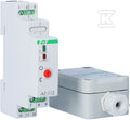 Automat zmierzchowy AZ-112 PLUS I=16A, zewnętrzna sonda hermetyczna PLUS, 1 moduł