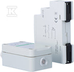 Automat zmierzchowy AZ-112 PLUS I=16A, zewnętrzna sonda hermetyczna PLUS, 1 moduł