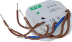 Sterownik rolet STR-2 jednoprzyciskowy, Un=230V AC, 8A, montaż w puszce podtynkowej fi 60