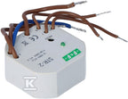 Sterownik rolet STR-2 jednoprzyciskowy, Un=230V AC, 8A, montaż w puszce podtynkowej fi 60