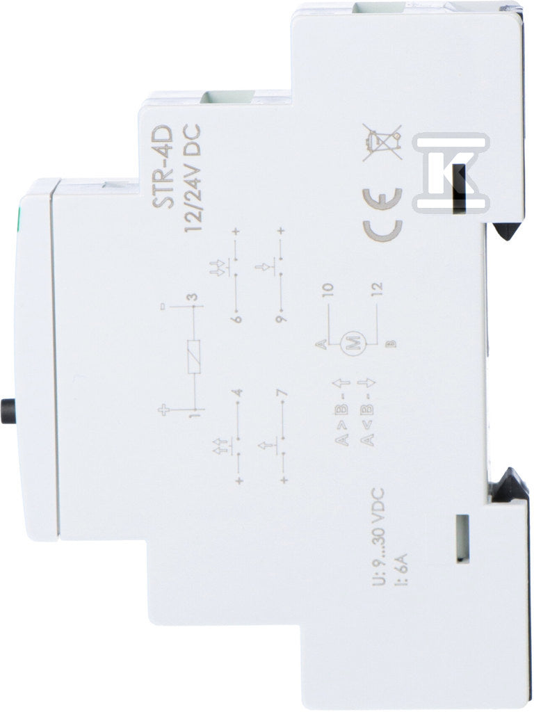 Sterownik rolet, silnik DC, STR-4D