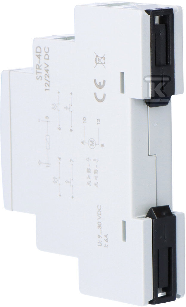 Sterownik rolet, silnik DC, STR-4D