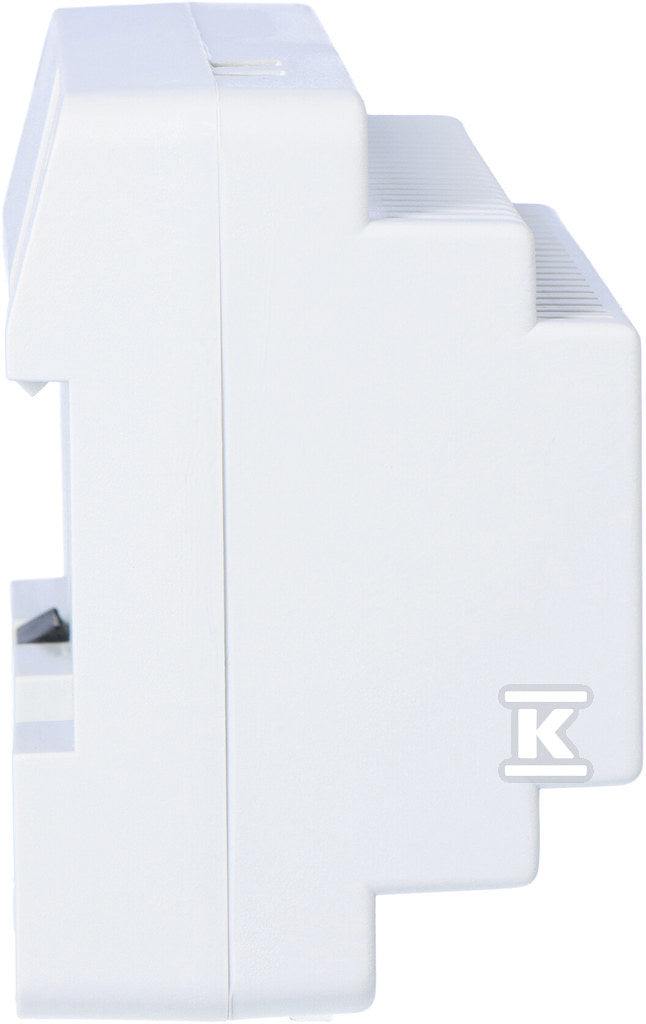 Zasilacz transformatorowy ZS-5, napięcie wejściowe 230V AC, napięcie wyjściowe 5, 12, 15, 18, 24, 48 V DC, P=12W, 6 modułów