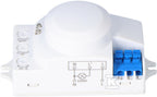 Czujnik ruchu DRM-01 mikrofalowy, Un=230V AC, Imax=5A, P=1200W
