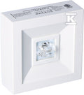 Oprawa awaryjna LED, LOVATO N ECO 3W 6000K 1h, jednozadaniowa, optyka korytarzowa, biała