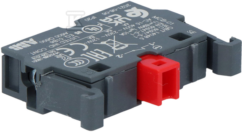 MCB-01 Blok styków 1NC