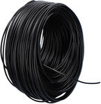 Przewód instalacyjny H07V-K (LGY) 1x1,5 czarny BK, jednożyłowy