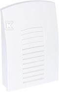 Dzwonek dwutonowy elektroniczny, DNT-911/N 8V, biały