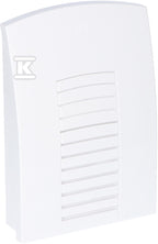 Dzwonek dwutonowy elektroniczny, DNT-911/N 8V, biały