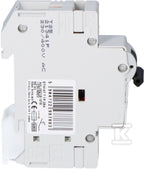 Ogranicznik mocy ETIMAT T 1p 25A