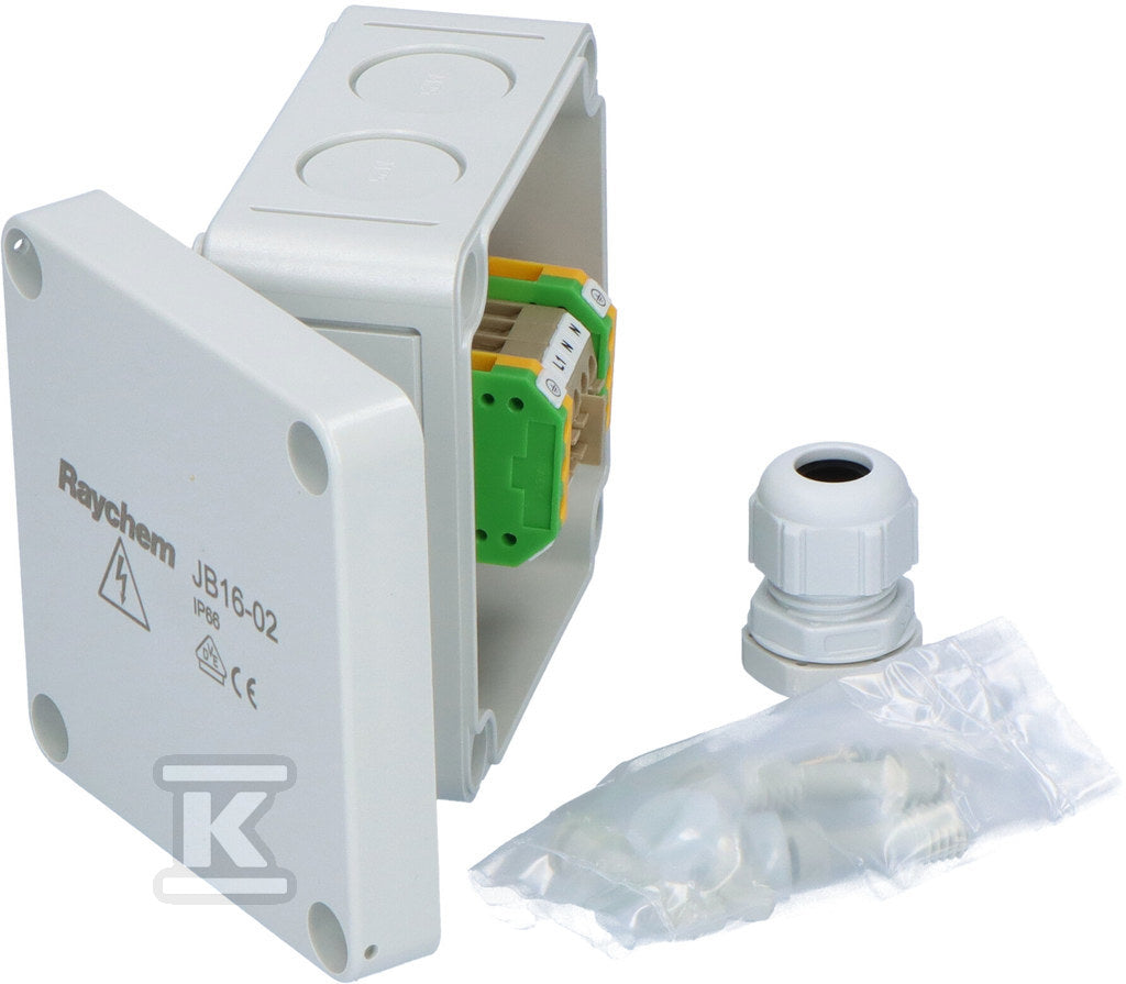 Puszka przyłączeniowa JB16-02 do kabli frostop