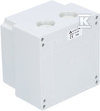 Łącznik krzywkowy 4G63-10-PK z pozycją "0" (0-1) Un: 690 V~ In: 63 A Rozłącznik