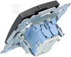 Łącznik świecznikowy do wersji IP44 10 AX, antracyt Simon54