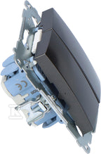 Łącznik świecznikowy do wersji IP44 10 AX, antracyt Simon54