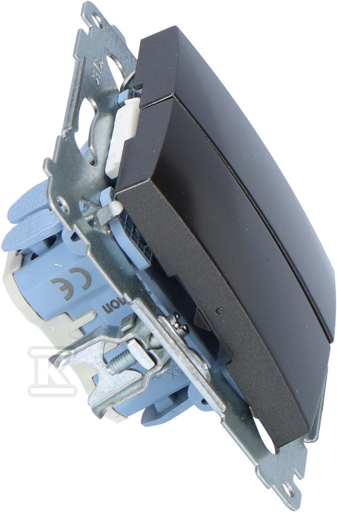 Łącznik świecznikowy do wersji IP44 10 AX, antracyt Simon54
