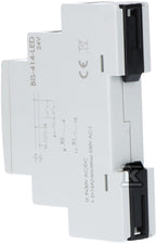 Przekaźnik bistabilny, sekwencyjny, na szynę DIN, z przekaźnikiem inrush 160A/20ms 24V BIS-414-LED-24V