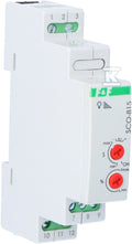 Ściemniacz uniwersalny (R, L, C, ESL), 1 moduł montaż na szynie DIN, zasilanie 230V AC (R) 300W SCO-815