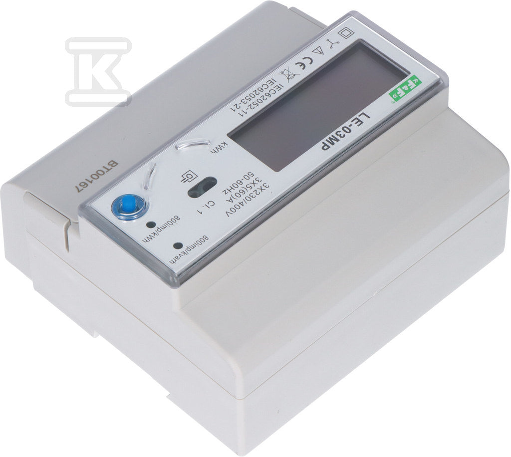 Licznik energii elektrycznej MODBUS RS-485 -trójfazowy LE-03MP