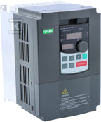 Falownik trójfazowy Uwe=3x400V AC, Iwe=11A, Uwy=3x400V AC, Iwy=8,5A, Pmax=4kW