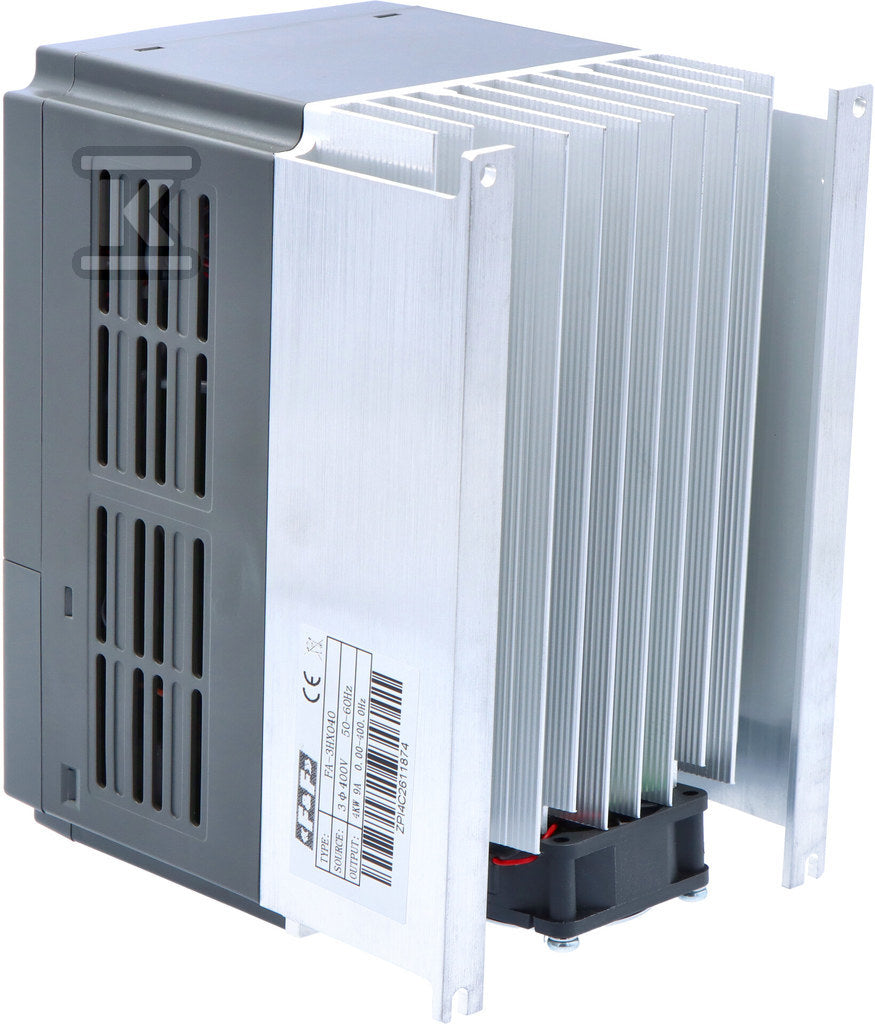 Falownik trójfazowy Uwe=3x400V AC, Iwe=11A, Uwy=3x400V AC, Iwy=8,5A, Pmax=4kW