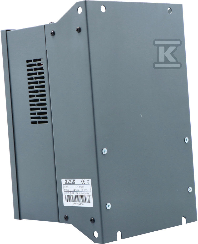 Falownik trójfazowy Uwe=3x400V AC, Iwe=35A, Uwy=3x400V AC, Iwy=32A, Pmax=15kW