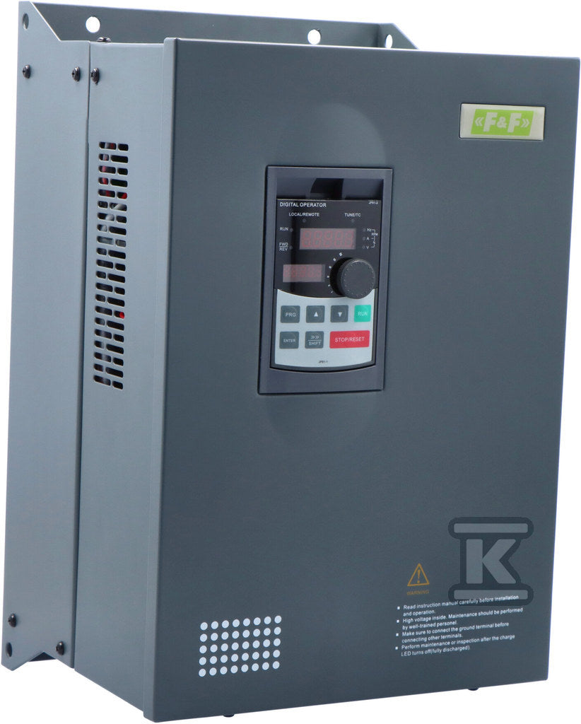 Falownik trójfazowy Uwe=3x400V AC, Iwe=47A, Uwy=3x400V AC, Iwy=45A, Pmax=22kW