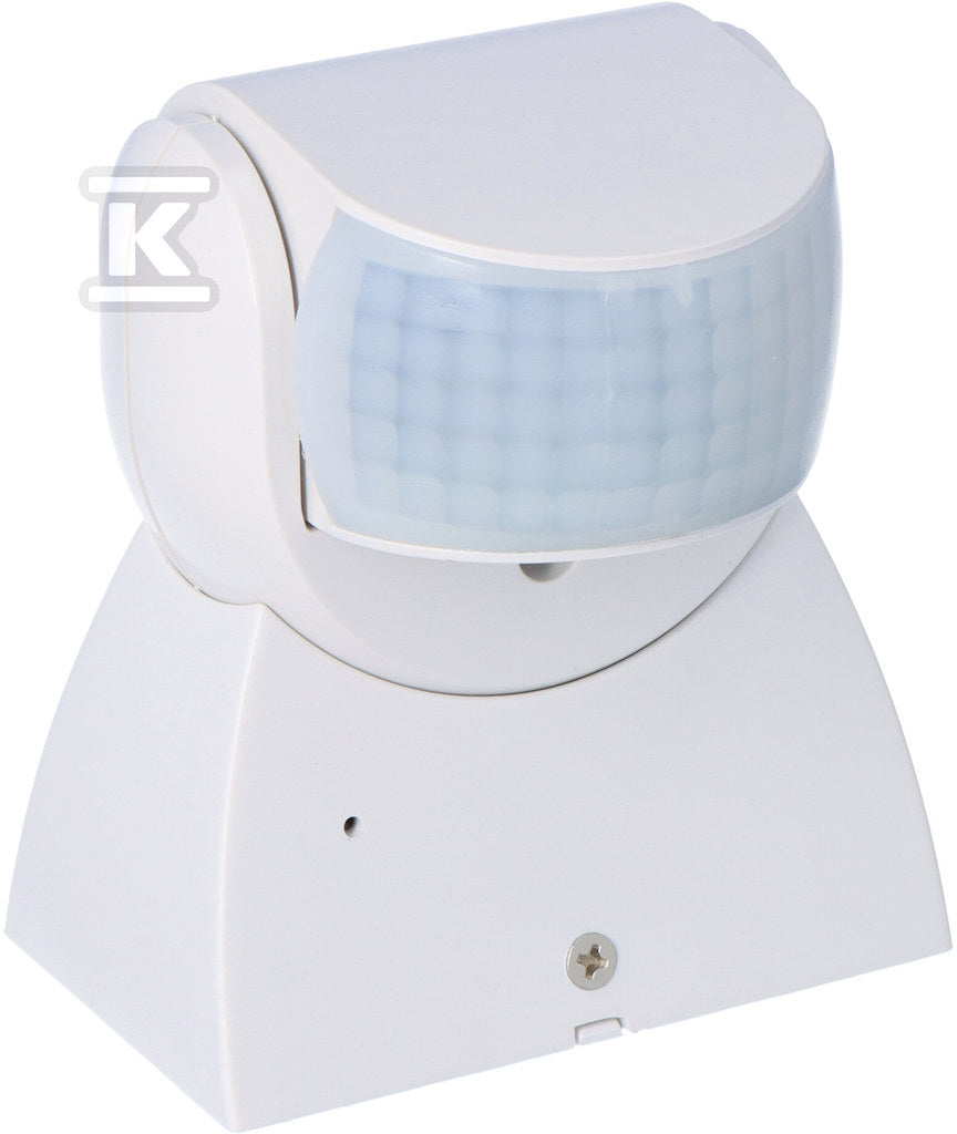 DR-04W Czujnik ruchu PIR, biały IP66