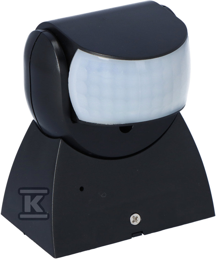 DR-04B Czujnik ruchu PIR, czarny IP65