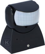 DR-04B Czujnik ruchu PIR, czarny IP65