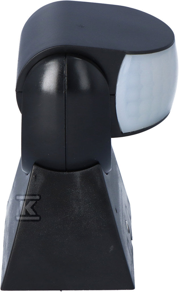 DR-04B Czujnik ruchu PIR, czarny IP65