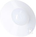 DR-08 Czujnik ruchu PIR 360, Un=230V AC, P=1000W, montaż sufitowy i do puszki podtynkowej FI60, biały
