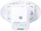 DR-08 Czujnik ruchu PIR 360, Un=230V AC, P=1000W, montaż sufitowy i do puszki podtynkowej FI60, biały