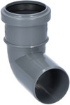 Zestaw odpływowy zlewozmywakowy, biały R 1 1/2"x50 mm