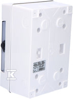 Oprawa puntkowa VT-784 3xGU10 okrągła polerowane aluminium