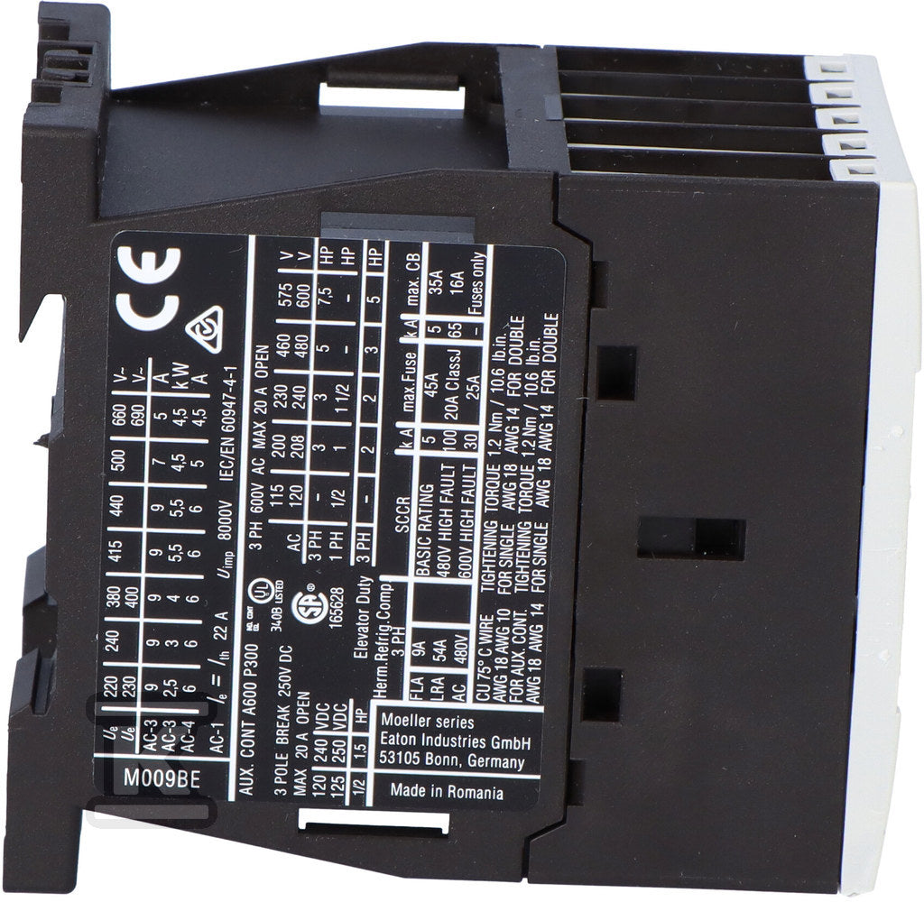 Stycznik 4kW/400V, sterowanie 230VAC DILM9-10-EA(230V50HZ,240V60HZ)