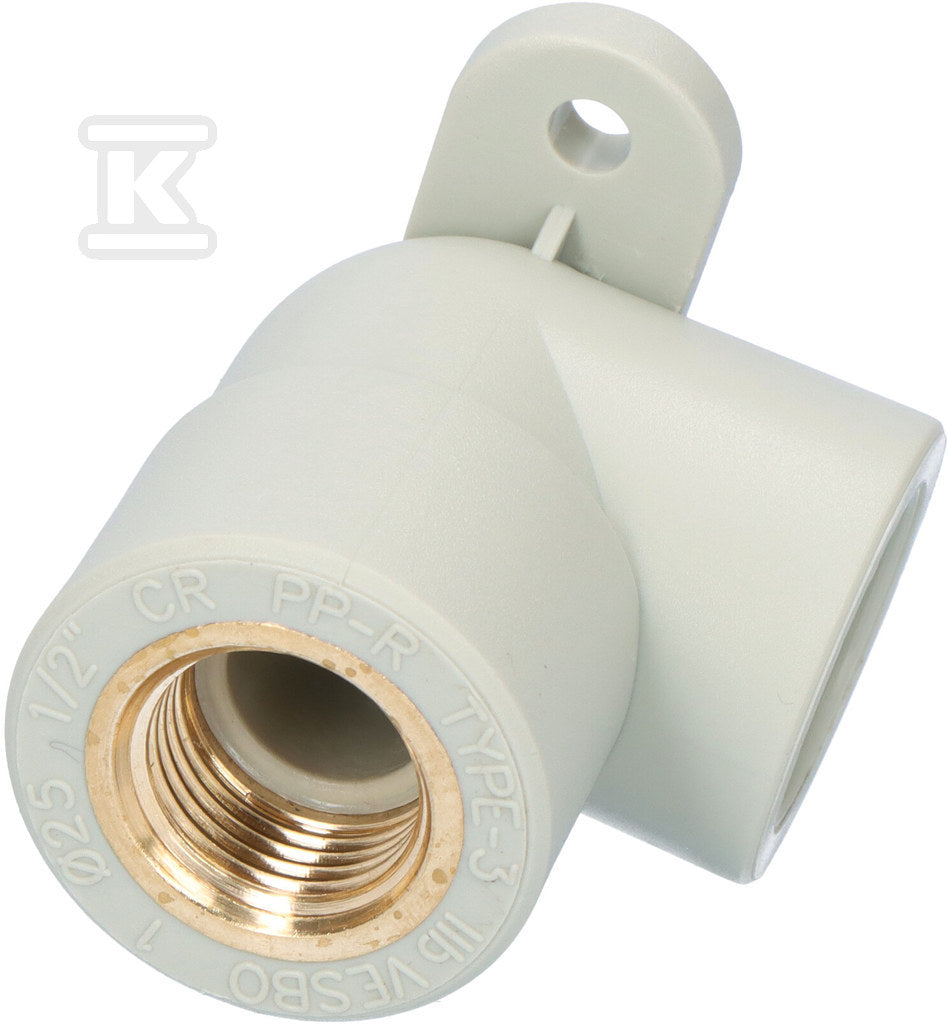 Kolano PP 90st GW montowane na ścianie 25/1/2" Onnline