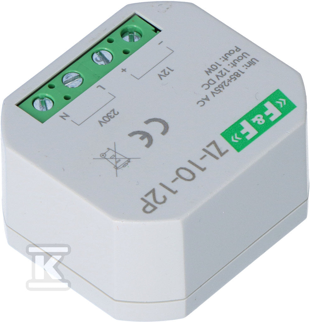 Zasilacz impulsowy do puszki 12V DC 10W